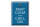 Blechschild Spruch 30x40cm Keep Calm and chill on