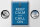 Blechschild Spruch 30x40cm Keep Calm and chill on