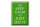 Blechschild Spruch 30x40cm Keep Calm and just do it