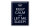 Blechschild Spruch 30x40cm Keep Calm and let me sleep
