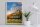 Blechschild Spruch 30x40cm Keep Calm and good Morning