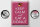 Blechschild Spruch 30x40cm Keep Calm and eat a donut