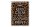 Blechschild Spruch 30x40cm Keep Calm love leopard print