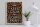 Blechschild Spruch 30x40cm Keep Calm love leopard print