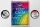 Blechschild Spruch 30x40cm Keep Calm and show true colors
