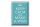 Blechschild Spruch 30x40cm Keep Calm and make a wish