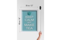 Blechschild Spruch 30x40cm Keep Calm and make tea
