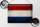 Blechschild Flagge 40x30cm Niederlande Holland Fahne