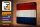 Blechschild Flagge 40x30cm Niederlande Holland Fahne