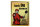Blechschild Spruch 30x40cm Du Genosse hältst Klo sauber