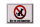 Blechschild Hinweis 40x30cm hier ist kein Hundeklo