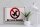 Blechschild Hinweis 40x30cm hier ist kein Hundeklo