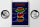 Blechschild Rezept 30x40cm Burger zum selber machen