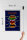 Blechschild Rezept 30x40cm Burger zum selber machen