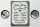 Blechschild Spruch 30x40cm Mom`s Kitchen Hours Operation