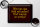 Blechschild Spruch 40x30cm wer hat das Geld erfunden und