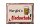 Blechschild Bier 40x30cm hier gibt´s Nachschub