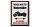 Blechschild Parken 30x40cm nur für Motorräder alle anderen