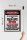 Blechschild Spruch 30x40cm warning man cave enter at your risk