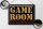 Blechschild Spruch 40x30cm Game room no cheating no fighting