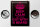 Blechschild Spruch 30x40cm Keep Calm and kiss guy with a beard