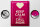 Blechschild Spruch 30x40cm Keep calm and call Mom Geschenk