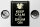 Blechschild Spruch 30x40cm Keep calm and drum on Geschenk