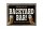 Blechschild Spruch 40x30cm welcome to our backyard Bar Alkohol