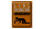 Blechschild Alkohol 30x40cm gone drinking will return when