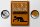 Blechschild Alkohol 30x40cm gone drinking will return when