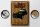 Blechschild Retro 30x40cm Dad´s Garage Auto Service open 24