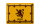 Blechschild Flagge 40x30cm Schottland Königswappen