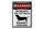 Blechschild Hinweis 30x40cm beware of attack Basset Hound