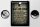 Blechschild Spruch 30x40cm Man cave rules wine spritzers