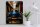 Blechschild Spruch 30x40cm Cuba blaues Auto