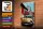Blechschild Spruch 30x40cm Cuba altes gelbes Auto Oldtimer