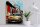 Blechschild Spruch 30x40cm Cuba altes gelbes Auto Oldtimer