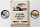 Blechschild Spruch 30x40cm Kombi Parking only Auto