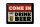 Blechschild Spruch 40x30cm come in and drink beer Bier