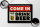 Blechschild Spruch 40x30cm come in and drink beer Bier