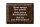 Blechschild Spruch 40x30cm heute morgen Brot gekauft
