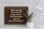 Blechschild Spruch 40x30cm heute morgen Brot gekauft