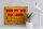 Blechschild Spruch 40x30cm Bier ist wie das Leben man soll
