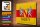 Blechschild Flagge 40x30cm Baden Wappen  Wanddeko