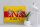 Blechschild Flagge 40x30cm Baden Wappen  Wanddeko