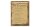 Blechschild Spruch 30x40cm die 10 Gebote Gottes bin Herr