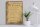 Blechschild Spruch 30x40cm die 10 Gebote Gottes bin Herr