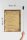 Blechschild Spruch 30x40cm die 10 Gebote Gottes bin Herr