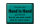 Blechschild Spruch 40x30cm bei uns Hand in Hand gearbeitet