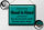 Blechschild Spruch 40x30cm bei uns Hand in Hand gearbeitet